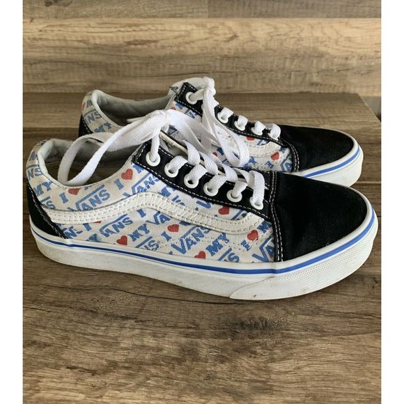 i love vans sneakers